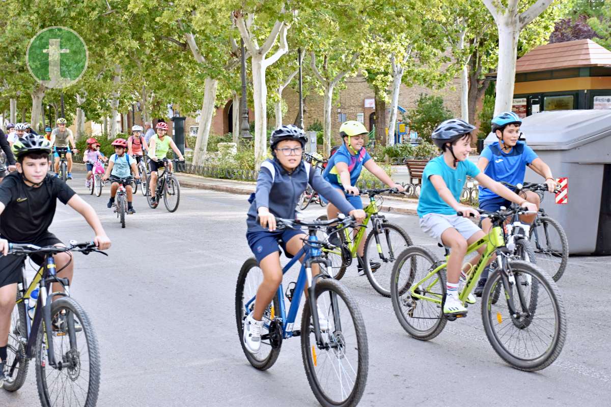 Más de 1.500 personas disfrutan de una jornada festiva en el Día de la Bici de Tomelloso