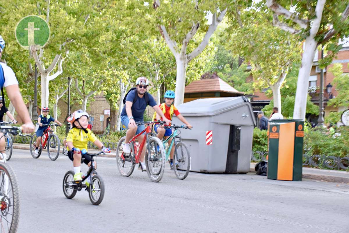 Más de 1.500 personas disfrutan de una jornada festiva en el Día de la Bici de Tomelloso