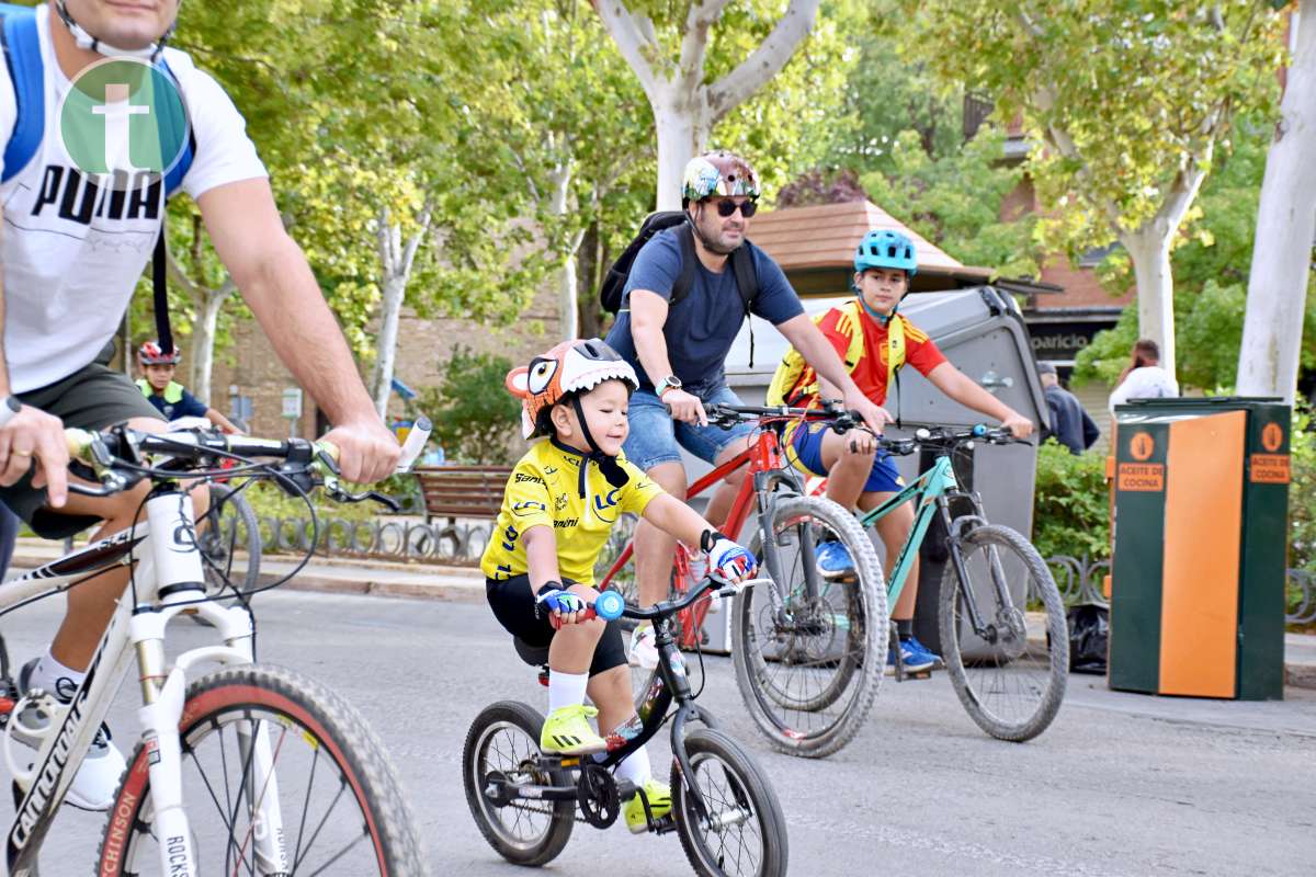 Más de 1.500 personas disfrutan de una jornada festiva en el Día de la Bici de Tomelloso