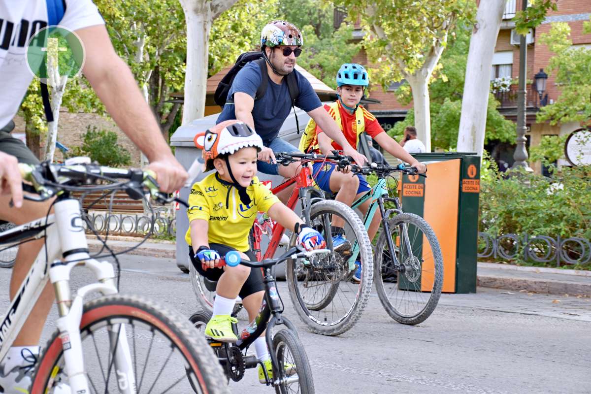 Más de 1.500 personas disfrutan de una jornada festiva en el Día de la Bici de Tomelloso