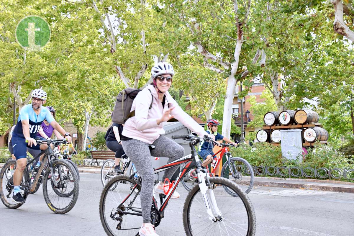 Más de 1.500 personas disfrutan de una jornada festiva en el Día de la Bici de Tomelloso