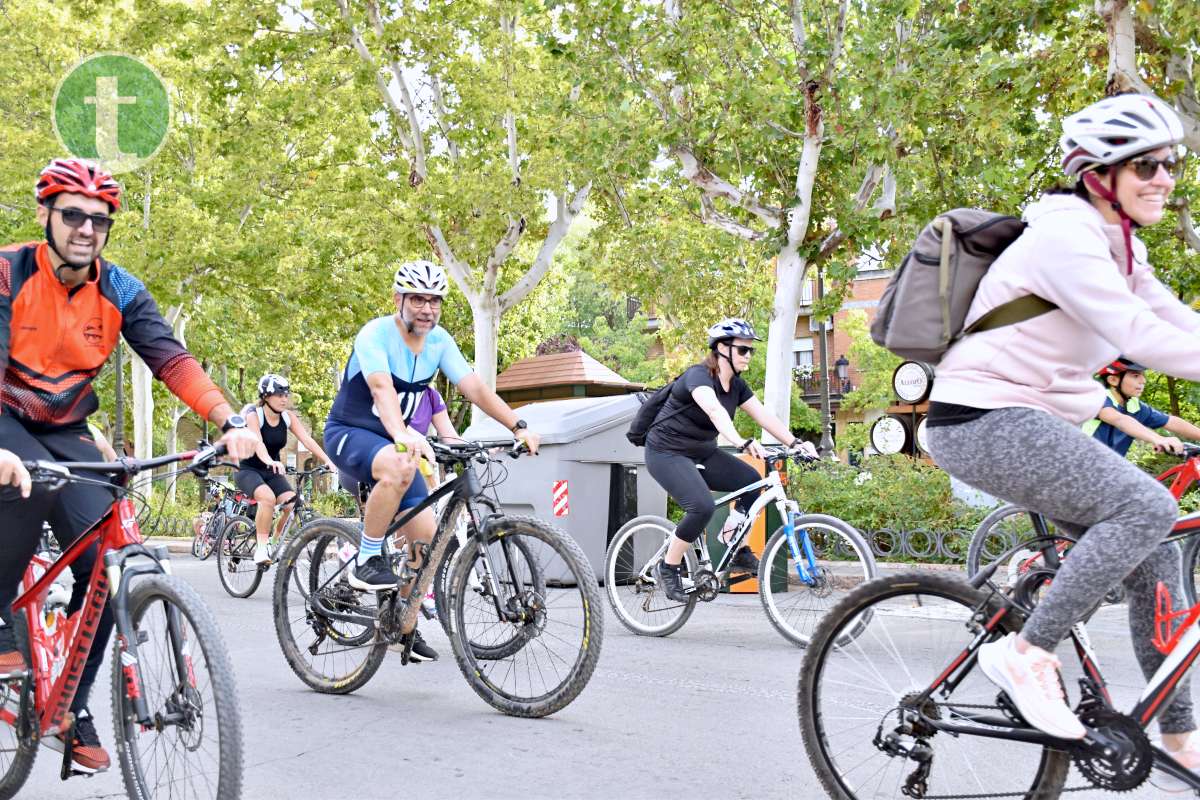 Más de 1.500 personas disfrutan de una jornada festiva en el Día de la Bici de Tomelloso