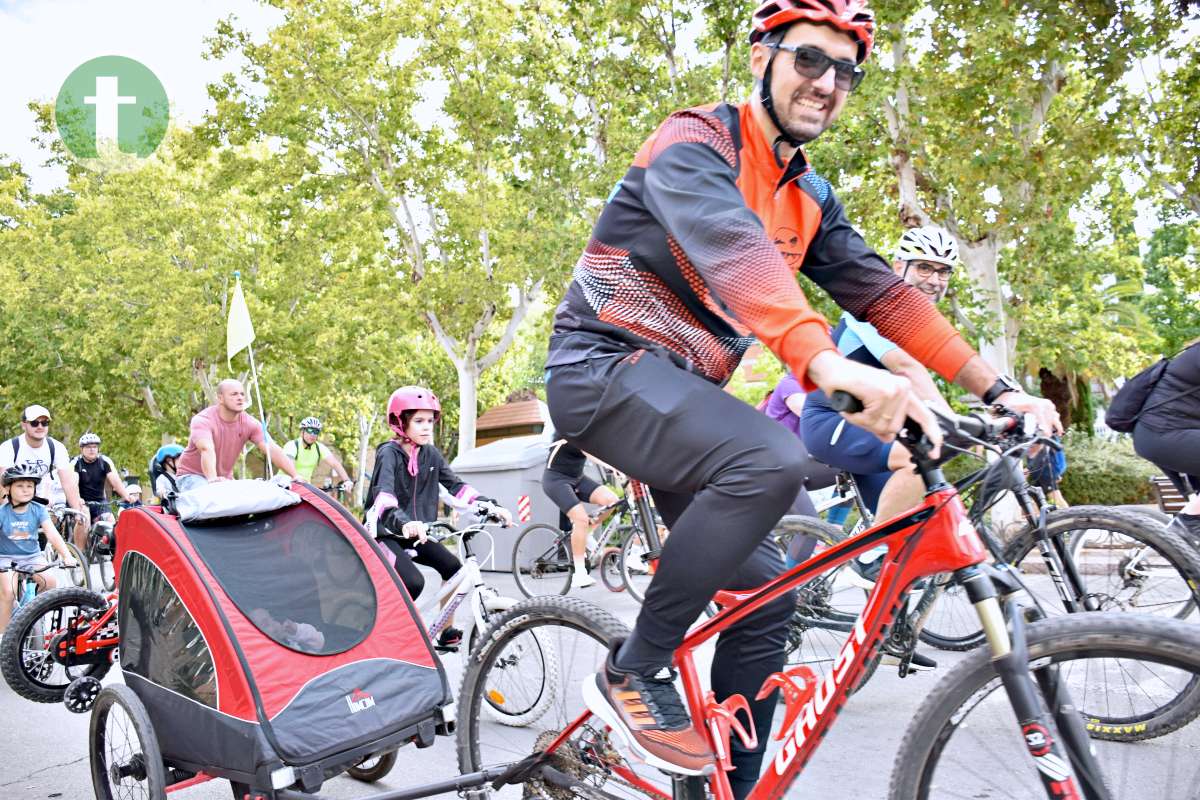 Más de 1.500 personas disfrutan de una jornada festiva en el Día de la Bici de Tomelloso