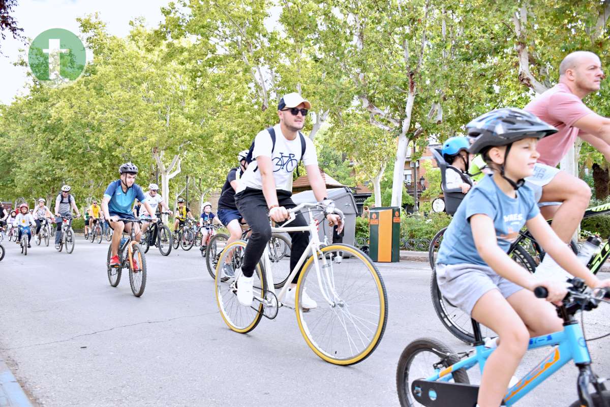 Más de 1.500 personas disfrutan de una jornada festiva en el Día de la Bici de Tomelloso