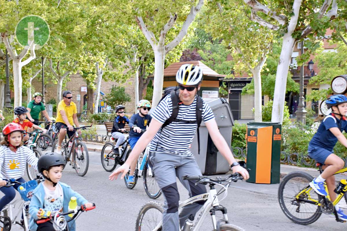 Más de 1.500 personas disfrutan de una jornada festiva en el Día de la Bici de Tomelloso