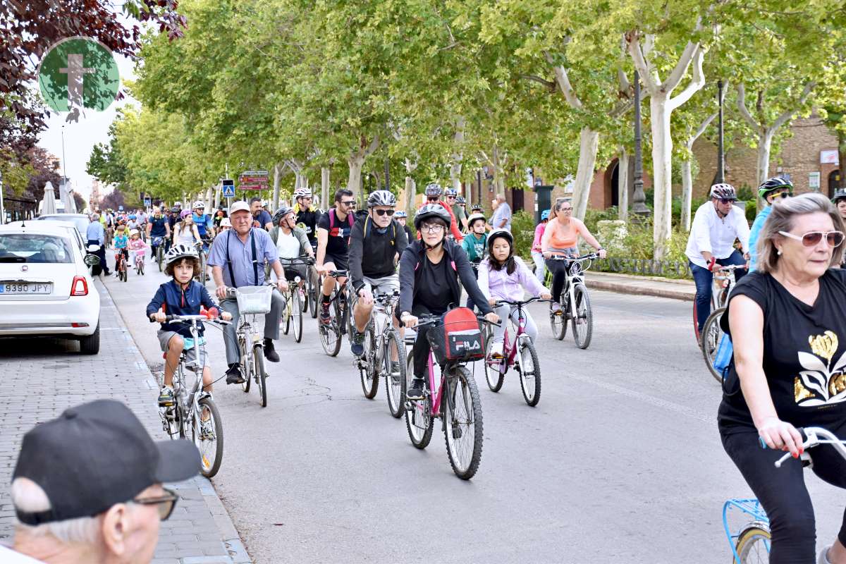 Más de 1.500 personas disfrutan de una jornada festiva en el Día de la Bici de Tomelloso