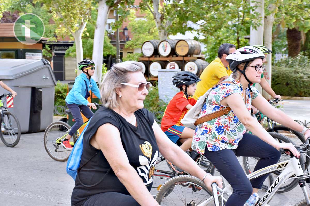 Más de 1.500 personas disfrutan de una jornada festiva en el Día de la Bici de Tomelloso