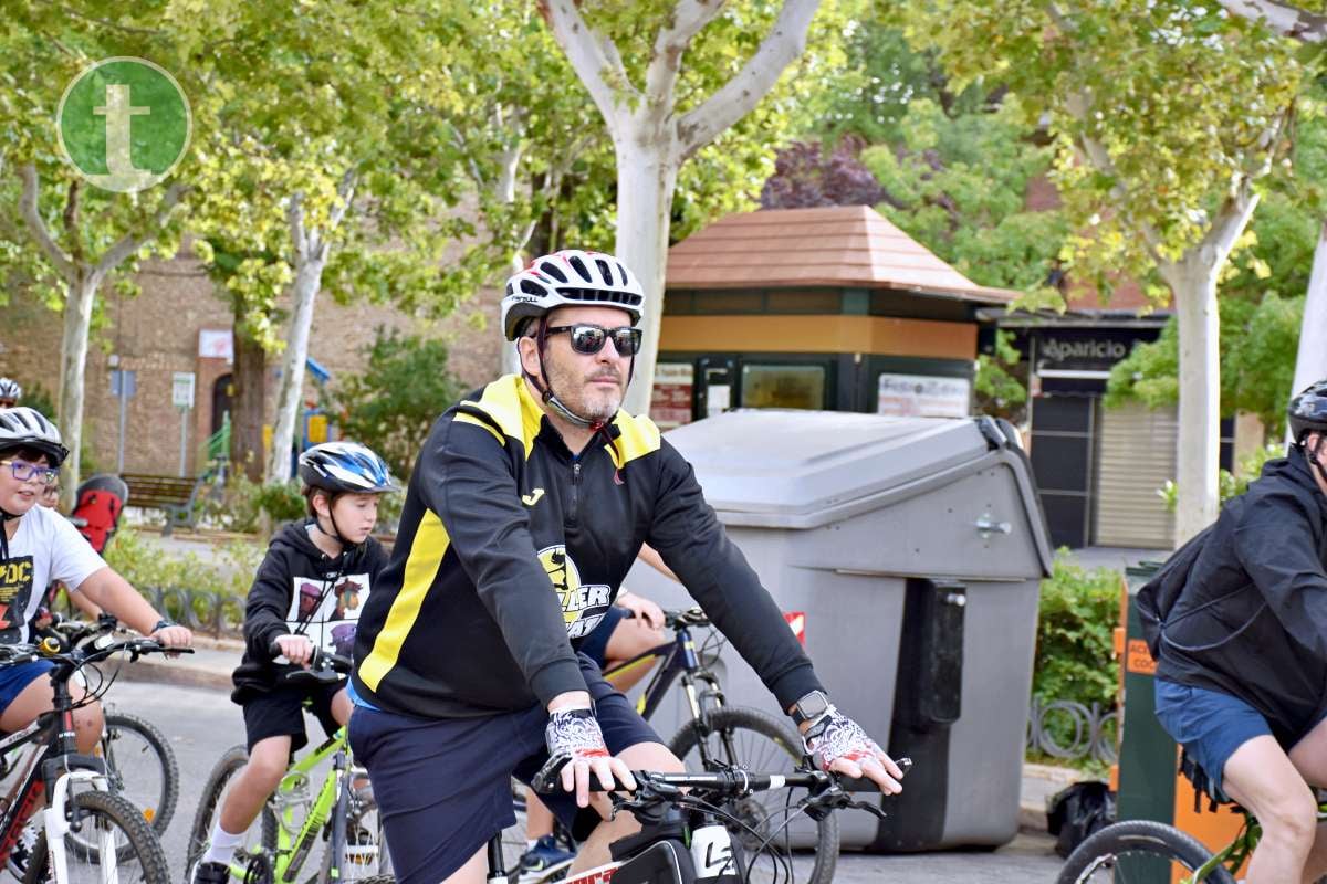 Más de 1.500 personas disfrutan de una jornada festiva en el Día de la Bici de Tomelloso