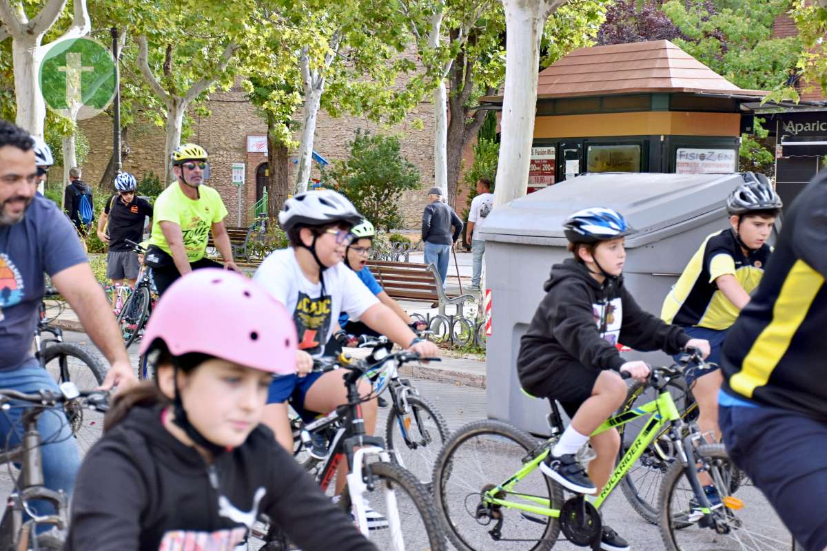 Más de 1.500 personas disfrutan de una jornada festiva en el Día de la Bici de Tomelloso