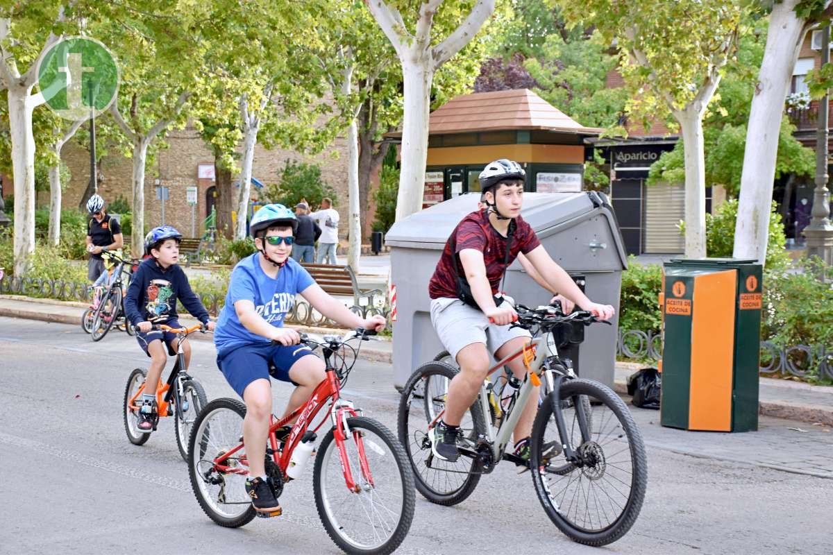 Más de 1.500 personas disfrutan de una jornada festiva en el Día de la Bici de Tomelloso