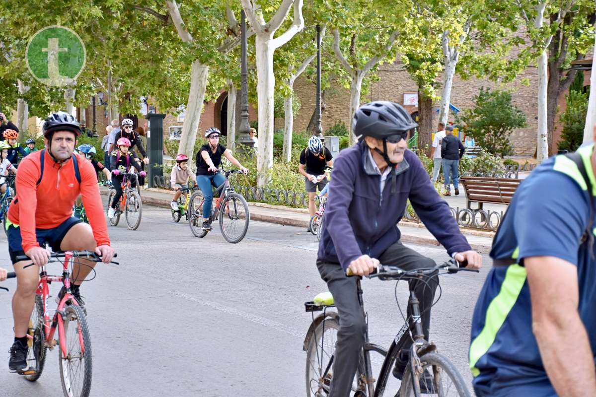 Más de 1.500 personas disfrutan de una jornada festiva en el Día de la Bici de Tomelloso