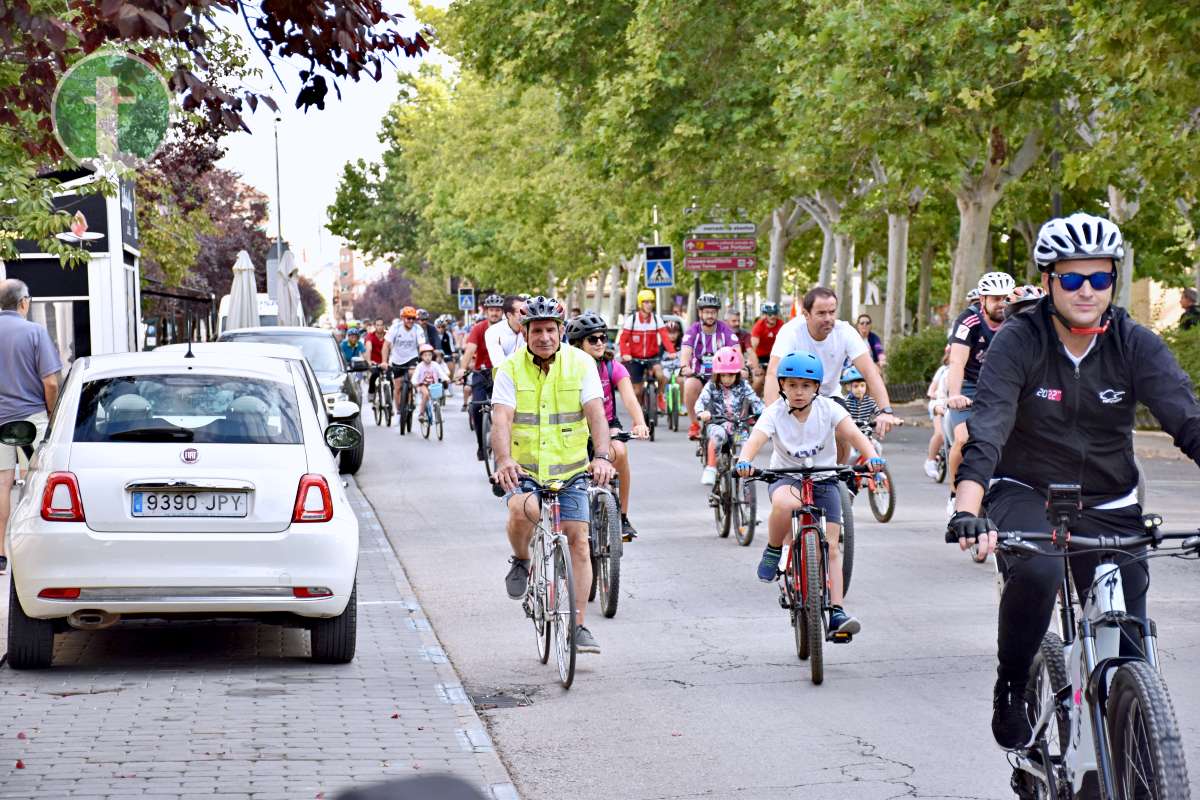 Más de 1.500 personas disfrutan de una jornada festiva en el Día de la Bici de Tomelloso