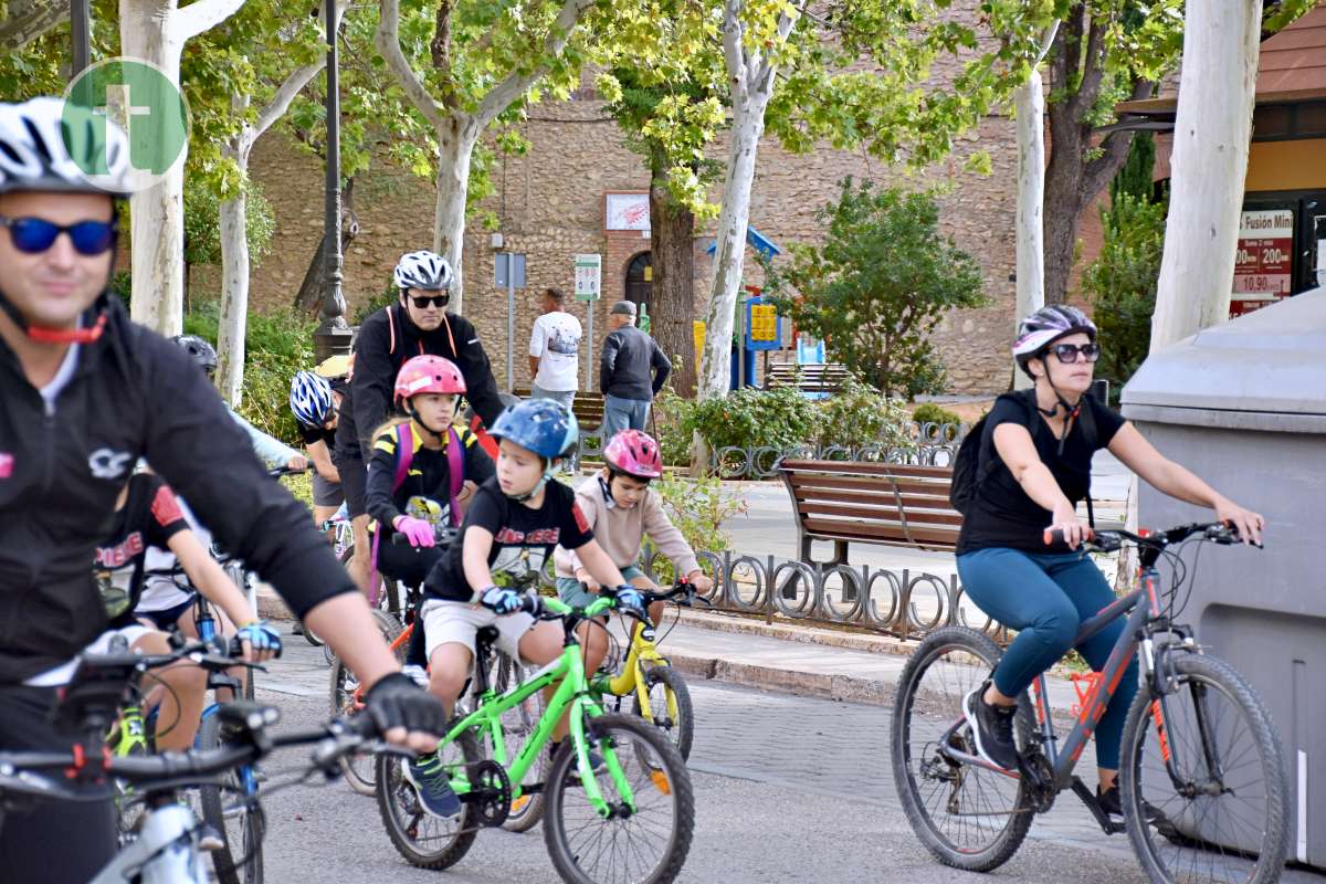 Más de 1.500 personas disfrutan de una jornada festiva en el Día de la Bici de Tomelloso