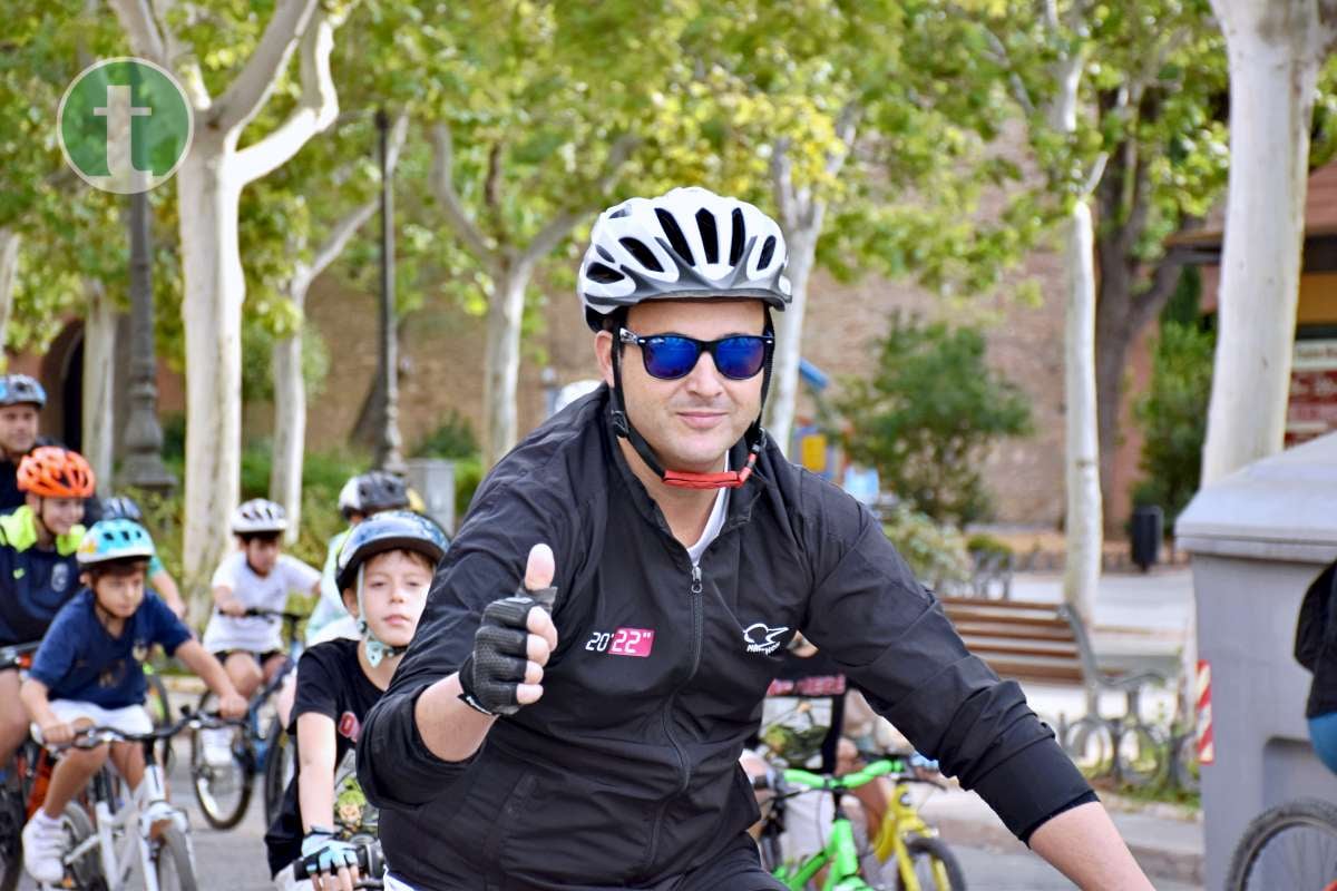 Más de 1.500 personas disfrutan de una jornada festiva en el Día de la Bici de Tomelloso