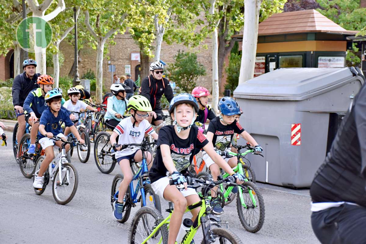 Más de 1.500 personas disfrutan de una jornada festiva en el Día de la Bici de Tomelloso