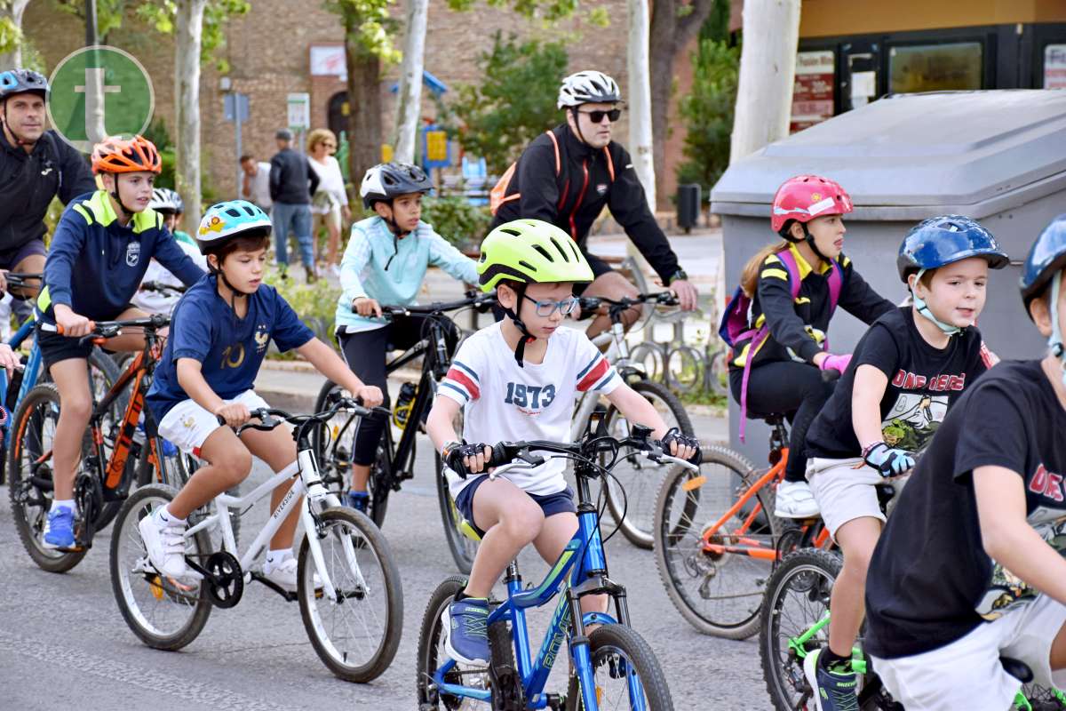 Más de 1.500 personas disfrutan de una jornada festiva en el Día de la Bici de Tomelloso