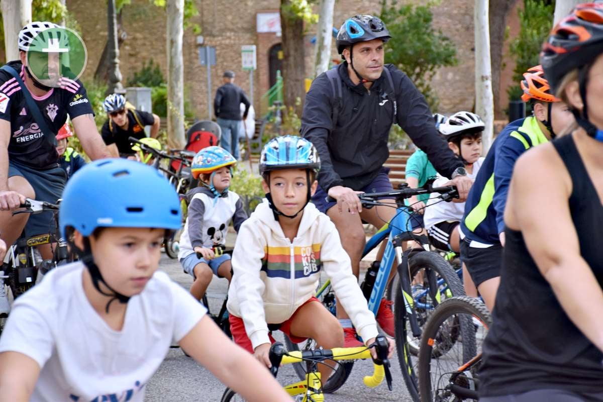 Más de 1.500 personas disfrutan de una jornada festiva en el Día de la Bici de Tomelloso