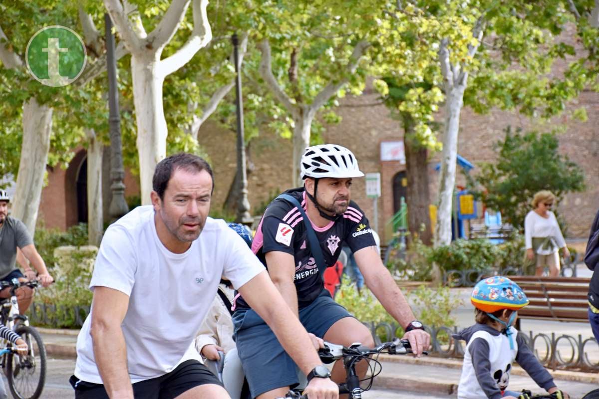 Más de 1.500 personas disfrutan de una jornada festiva en el Día de la Bici de Tomelloso