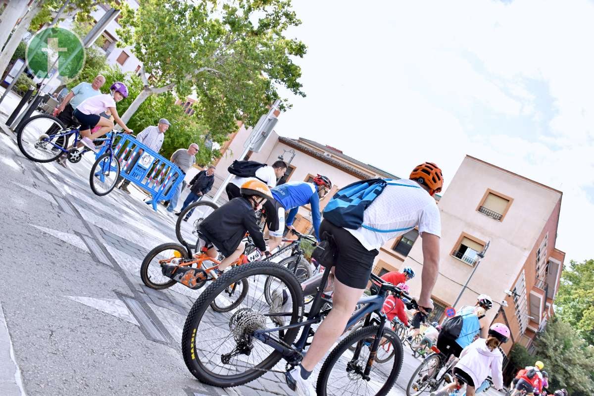 Más de 1.500 personas disfrutan de una jornada festiva en el Día de la Bici de Tomelloso