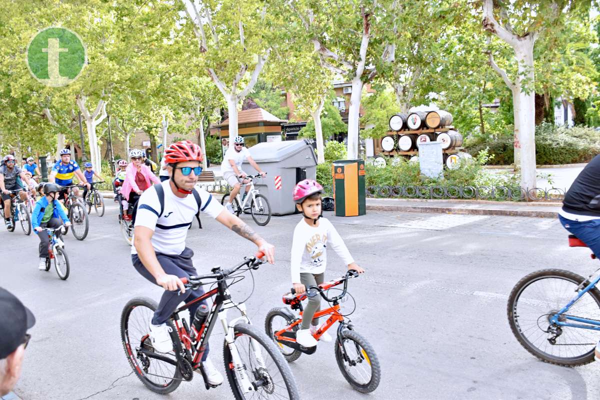 Más de 1.500 personas disfrutan de una jornada festiva en el Día de la Bici de Tomelloso