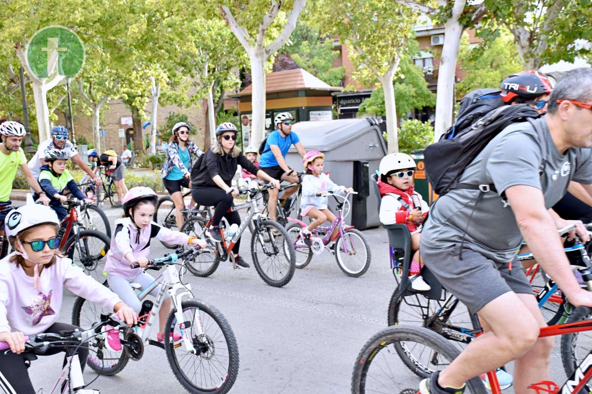 Más de 1.500 personas disfrutan de una jornada festiva en el Día de la Bici de Tomelloso