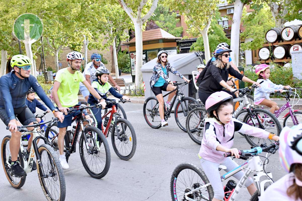 Más de 1.500 personas disfrutan de una jornada festiva en el Día de la Bici de Tomelloso