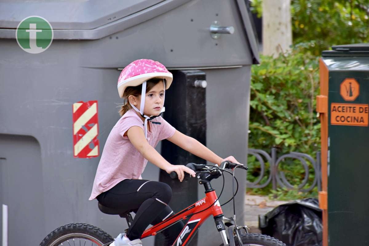 Más de 1.500 personas disfrutan de una jornada festiva en el Día de la Bici de Tomelloso