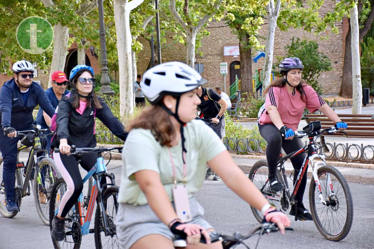 Más de 1.500 personas disfrutan de una jornada festiva en el Día de la Bici de Tomelloso