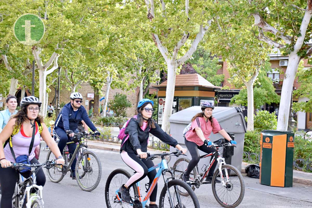 Más de 1.500 personas disfrutan de una jornada festiva en el Día de la Bici de Tomelloso