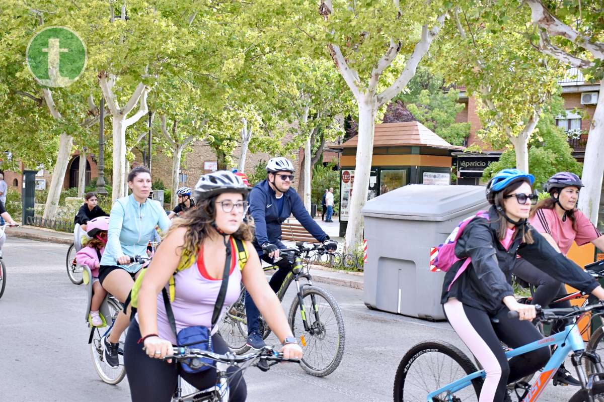 Más de 1.500 personas disfrutan de una jornada festiva en el Día de la Bici de Tomelloso