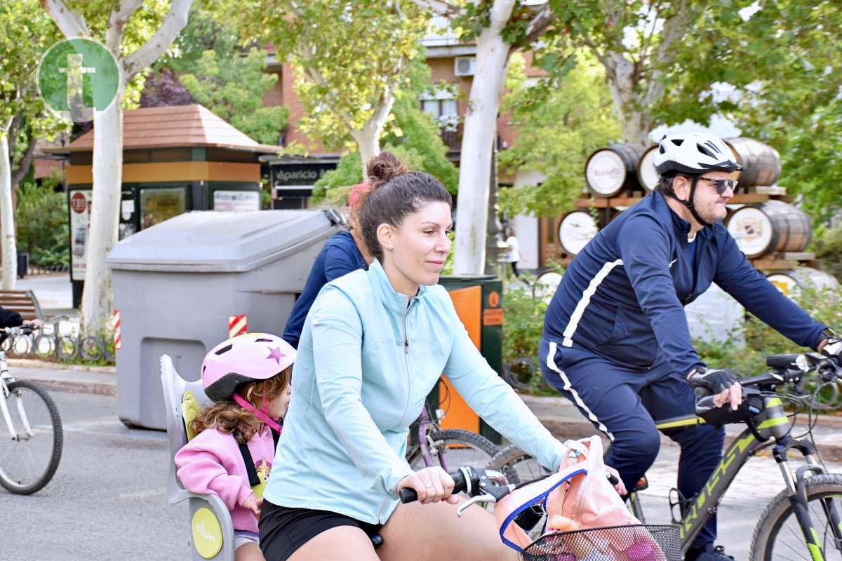 Más de 1.500 personas disfrutan de una jornada festiva en el Día de la Bici de Tomelloso