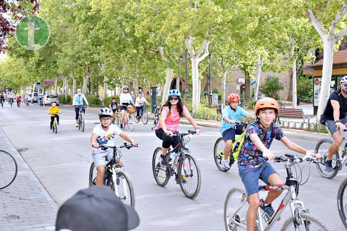 Más de 1.500 personas disfrutan de una jornada festiva en el Día de la Bici de Tomelloso