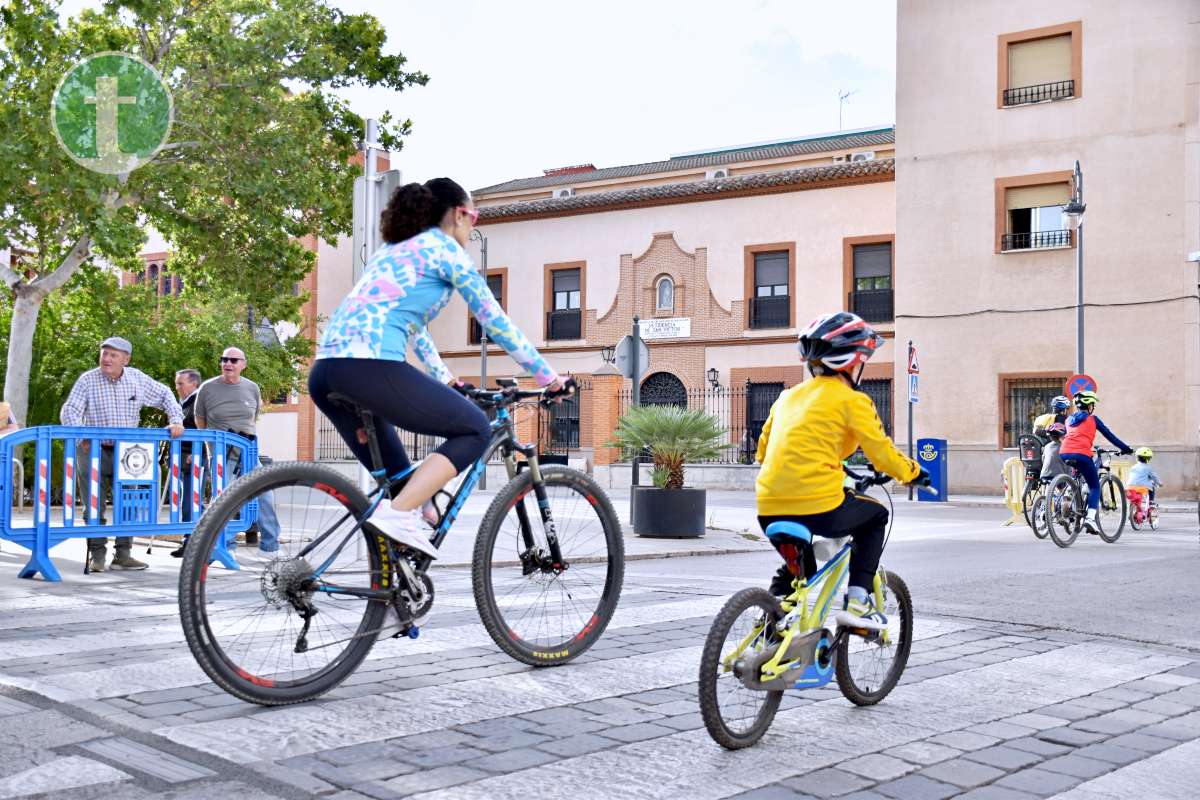 Más de 1.500 personas disfrutan de una jornada festiva en el Día de la Bici de Tomelloso