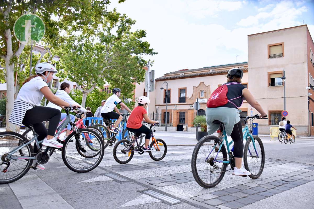 Más de 1.500 personas disfrutan de una jornada festiva en el Día de la Bici de Tomelloso