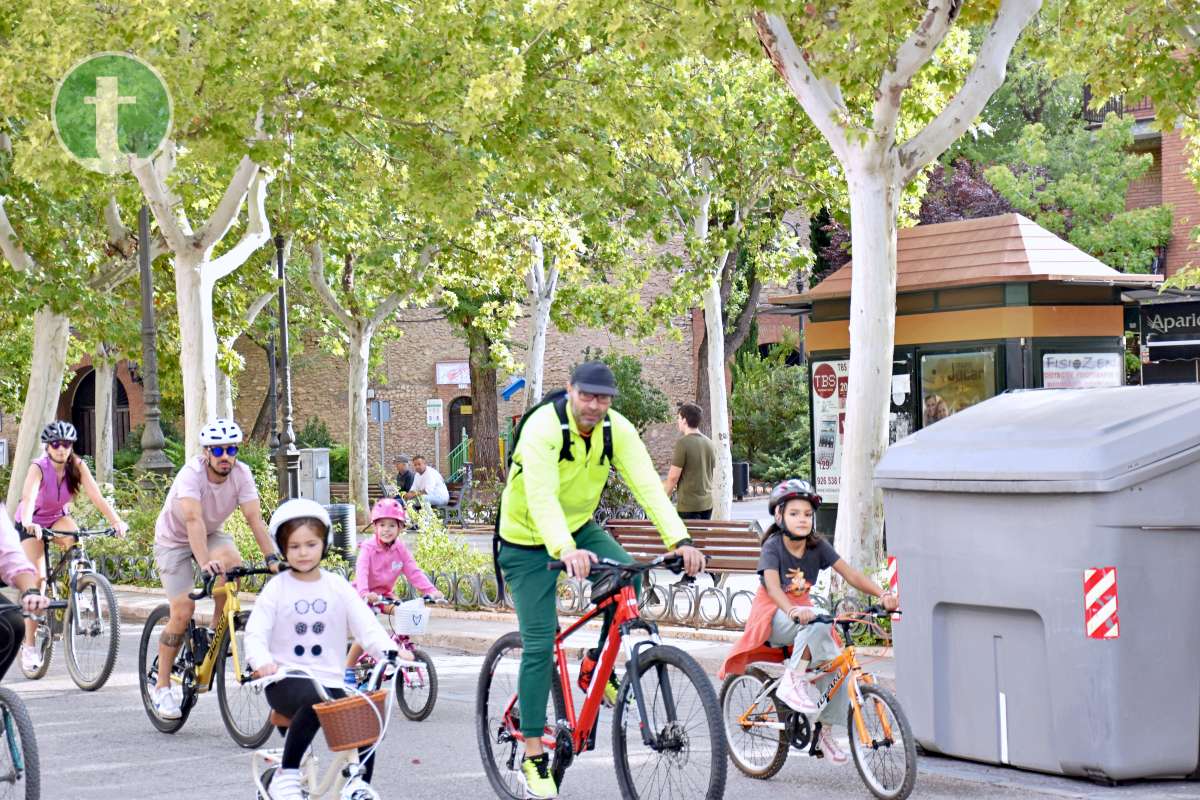 Más de 1.500 personas disfrutan de una jornada festiva en el Día de la Bici de Tomelloso