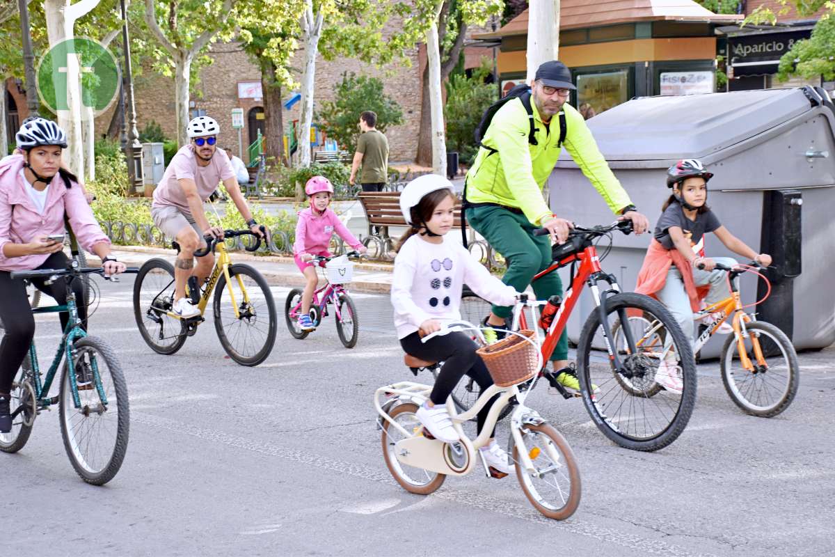 Más de 1.500 personas disfrutan de una jornada festiva en el Día de la Bici de Tomelloso