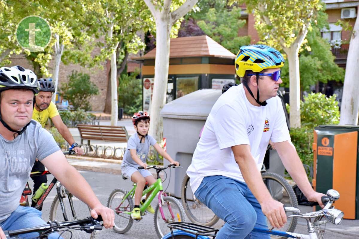 Más de 1.500 personas disfrutan de una jornada festiva en el Día de la Bici de Tomelloso