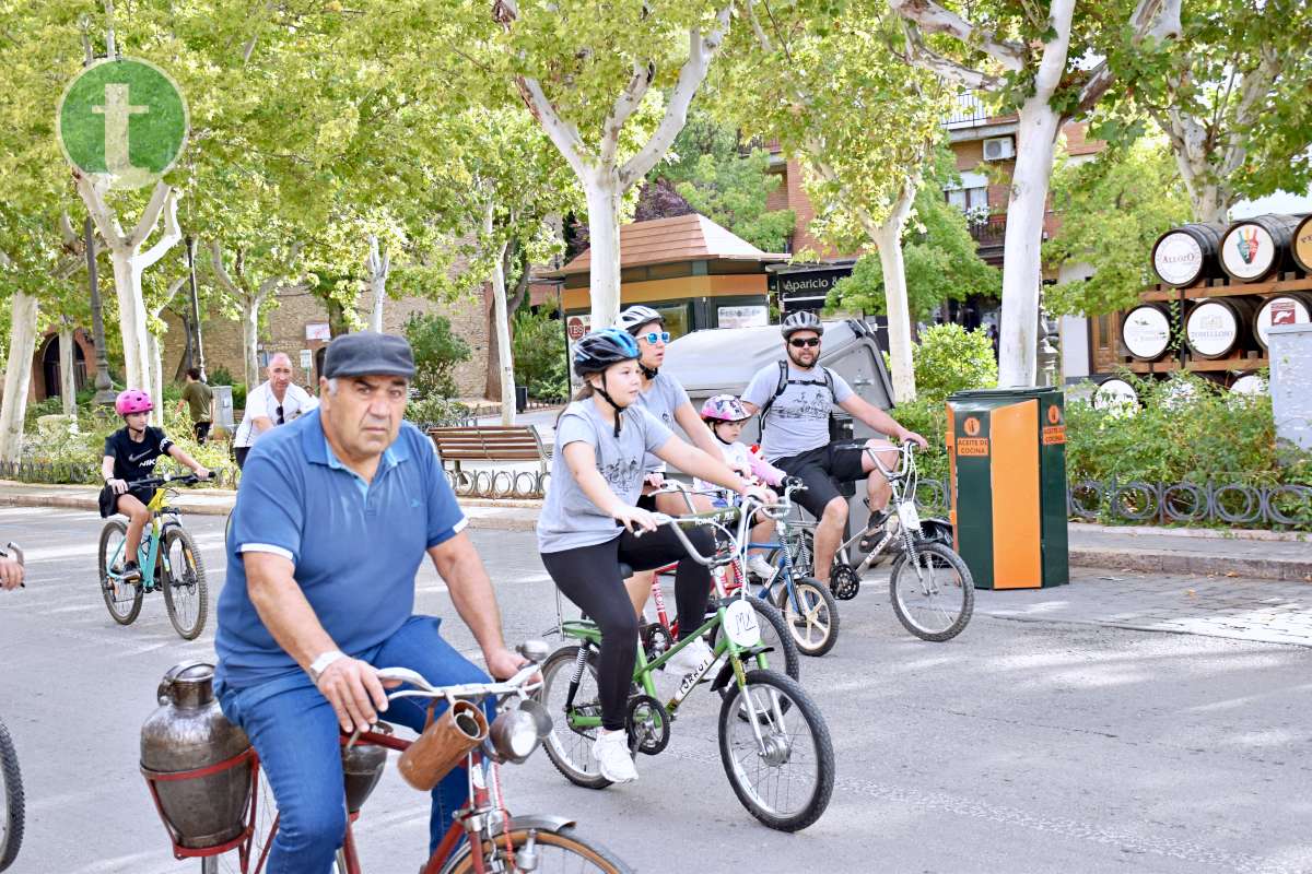 Más de 1.500 personas disfrutan de una jornada festiva en el Día de la Bici de Tomelloso