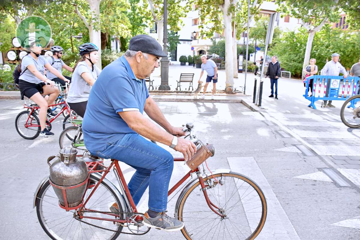 Más de 1.500 personas disfrutan de una jornada festiva en el Día de la Bici de Tomelloso