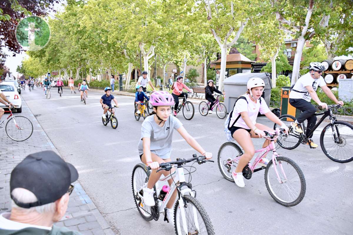 Más de 1.500 personas disfrutan de una jornada festiva en el Día de la Bici de Tomelloso