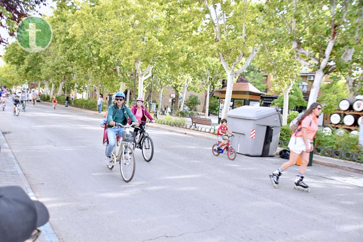 Más de 1.500 personas disfrutan de una jornada festiva en el Día de la Bici de Tomelloso