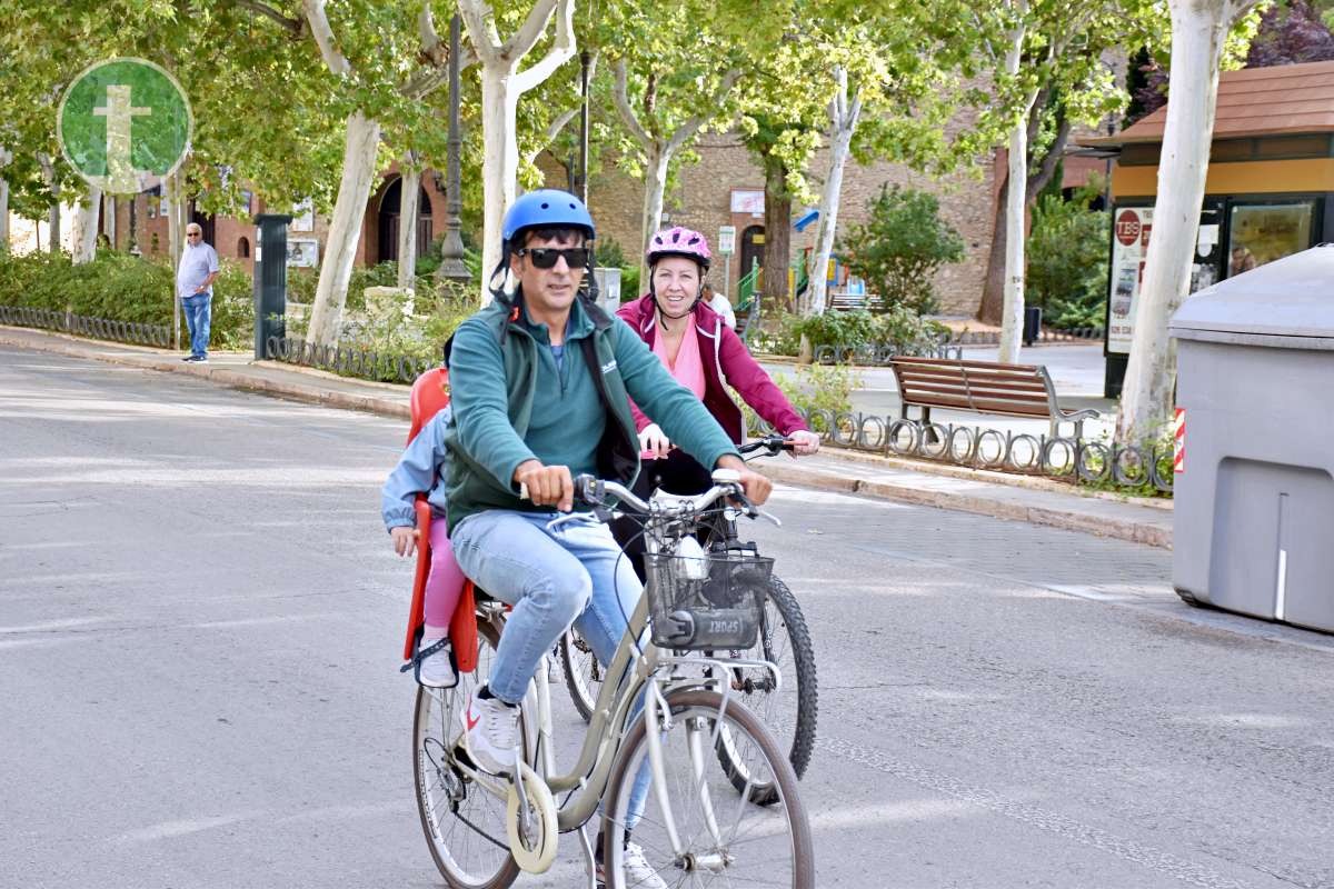 Más de 1.500 personas disfrutan de una jornada festiva en el Día de la Bici de Tomelloso