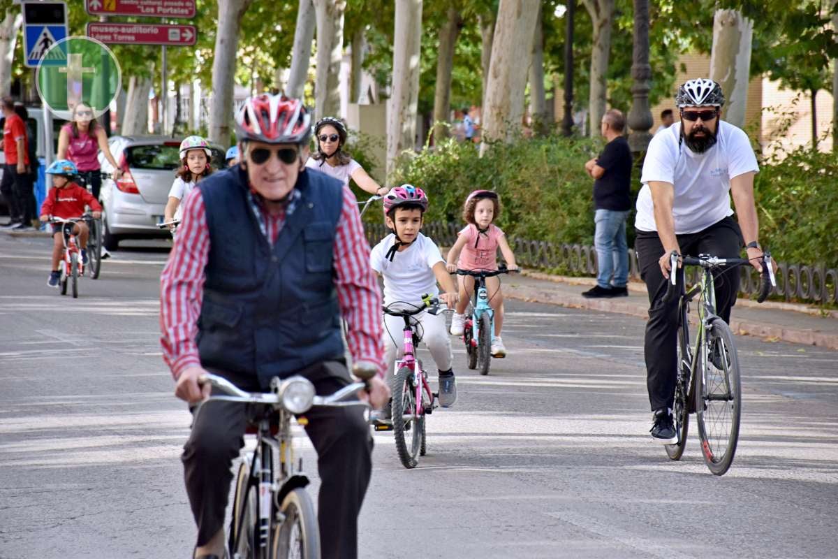 Más de 1.500 personas disfrutan de una jornada festiva en el Día de la Bici de Tomelloso