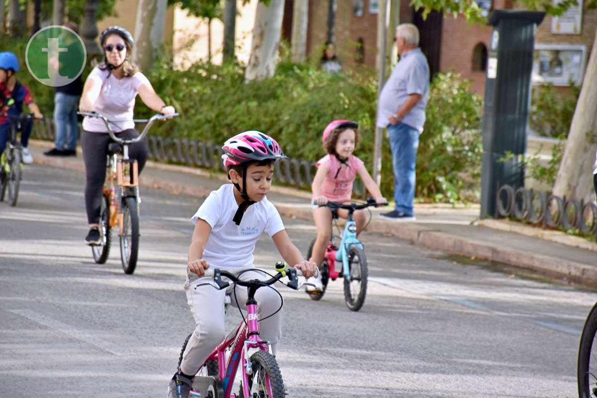 Más de 1.500 personas disfrutan de una jornada festiva en el Día de la Bici de Tomelloso