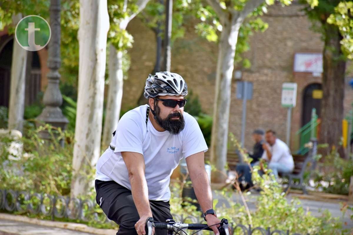 Más de 1.500 personas disfrutan de una jornada festiva en el Día de la Bici de Tomelloso