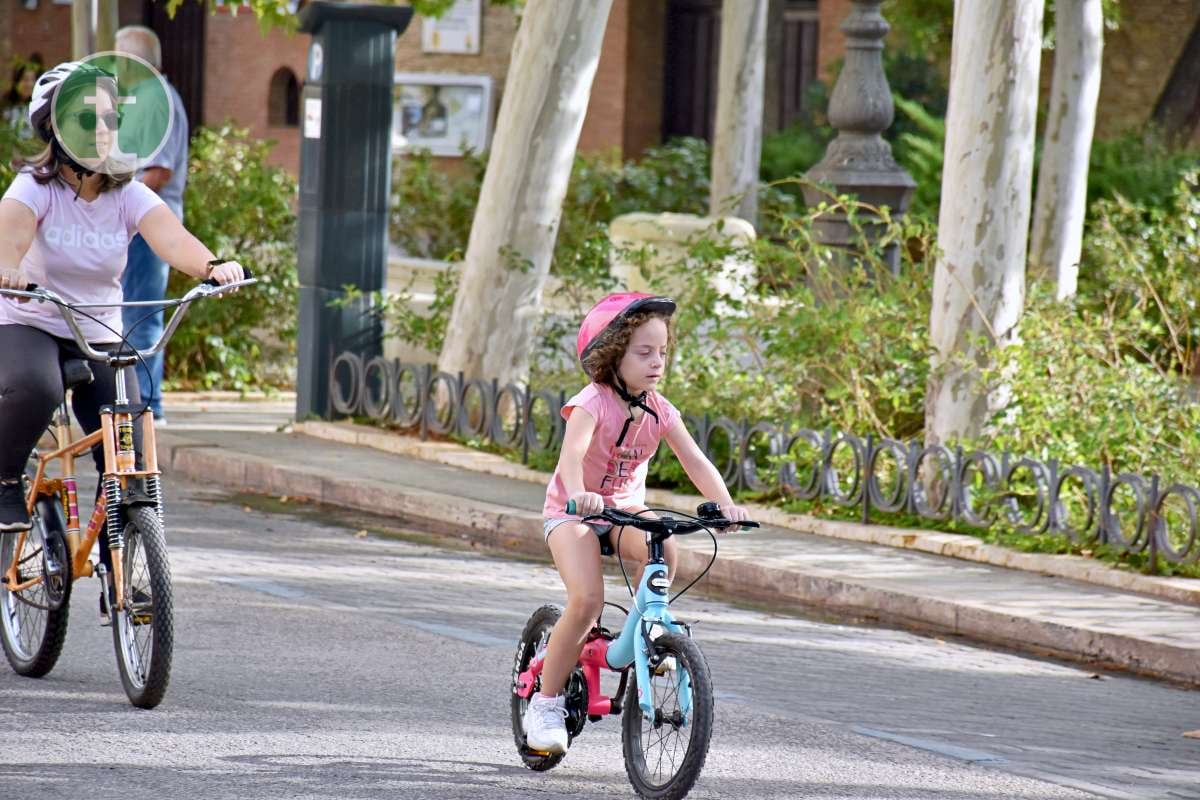 Más de 1.500 personas disfrutan de una jornada festiva en el Día de la Bici de Tomelloso