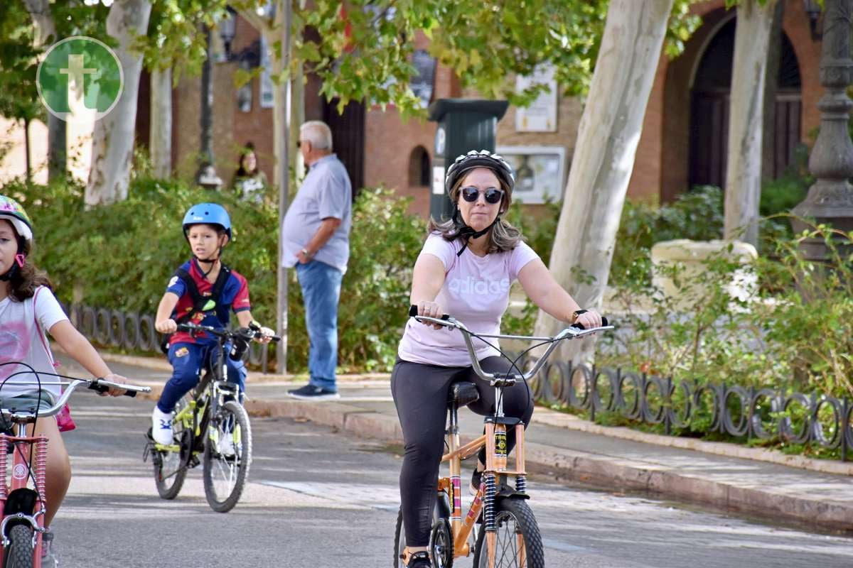 Más de 1.500 personas disfrutan de una jornada festiva en el Día de la Bici de Tomelloso