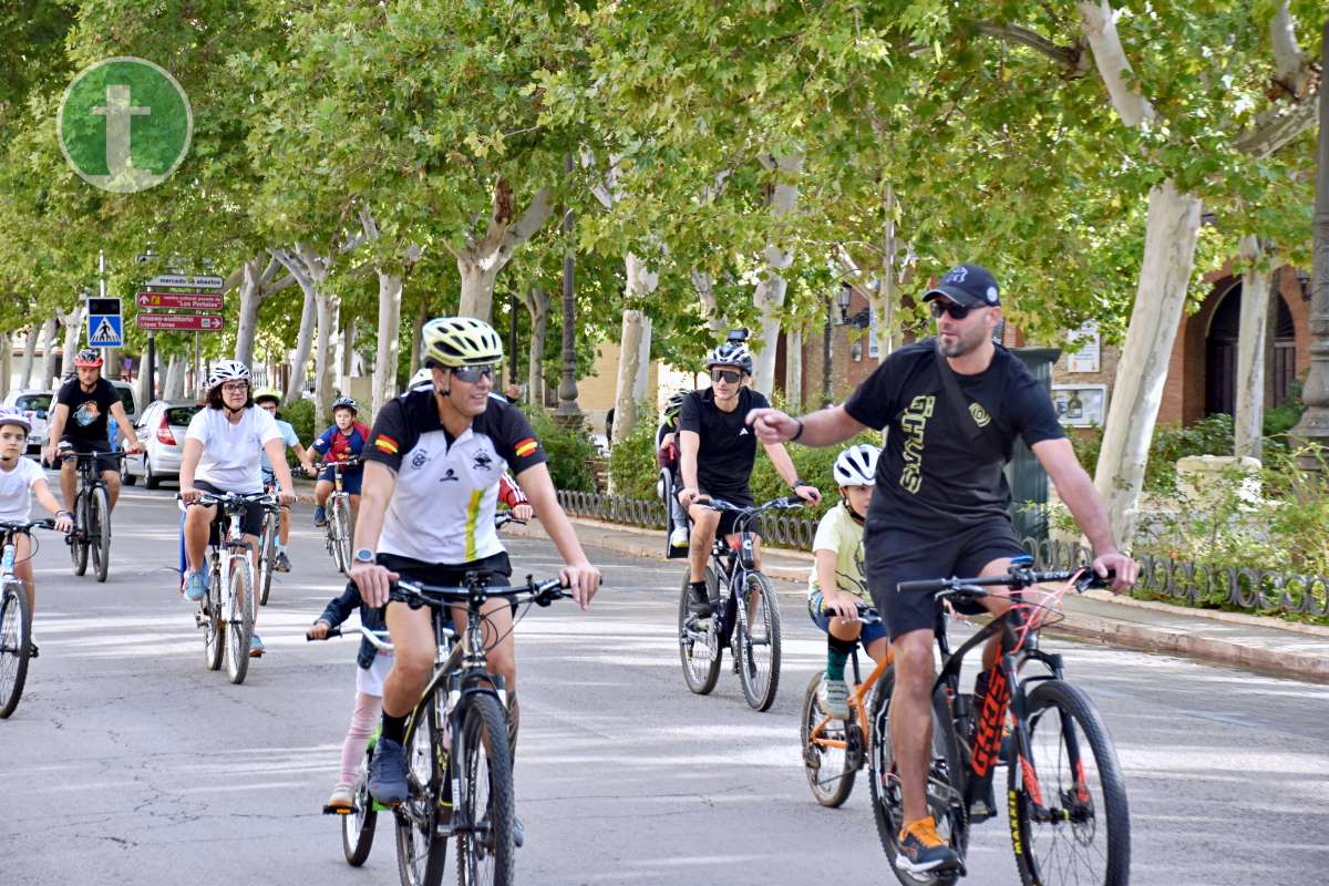 Más de 1.500 personas disfrutan de una jornada festiva en el Día de la Bici de Tomelloso