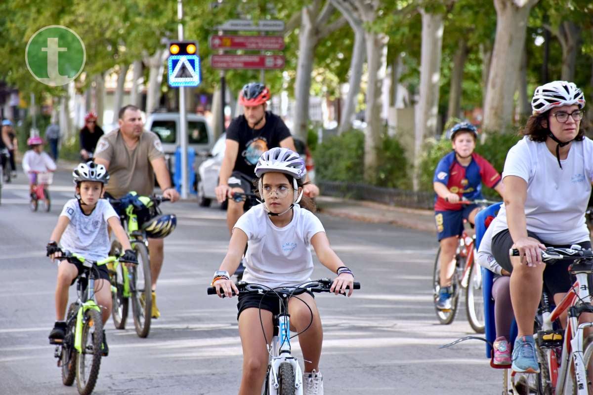 Más de 1.500 personas disfrutan de una jornada festiva en el Día de la Bici de Tomelloso