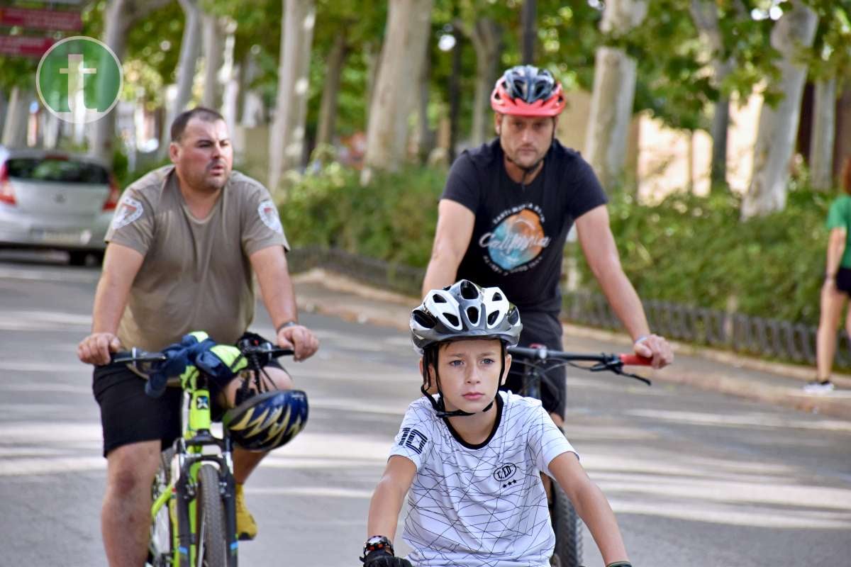 Más de 1.500 personas disfrutan de una jornada festiva en el Día de la Bici de Tomelloso